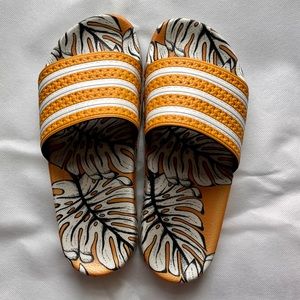 Adidas x Farm Rio Adiltette Slide Sandals Size 6